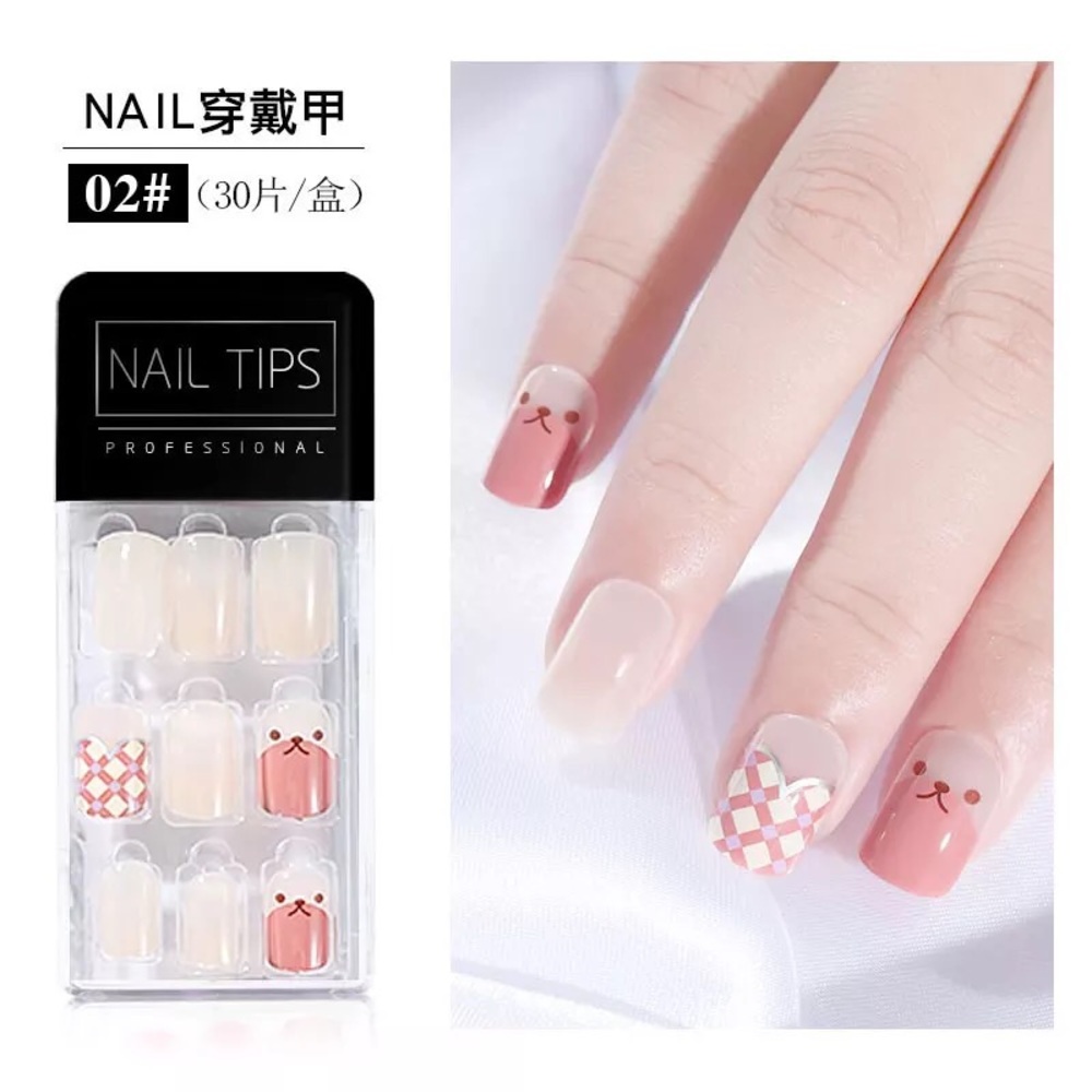 30 Piece Press on Nails